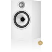 Enceinte bibliothèque Bowers And Wilkins 606 S2  White